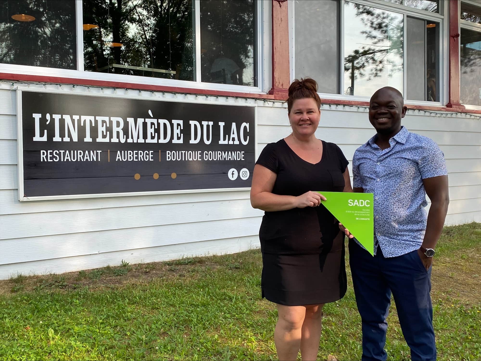 L'Intermède du Lac Inc.